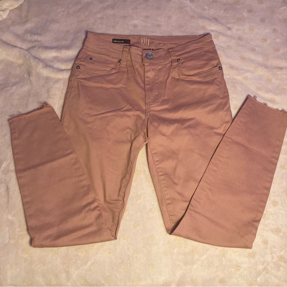 Kut from the Kloth Blush Skinny Pants